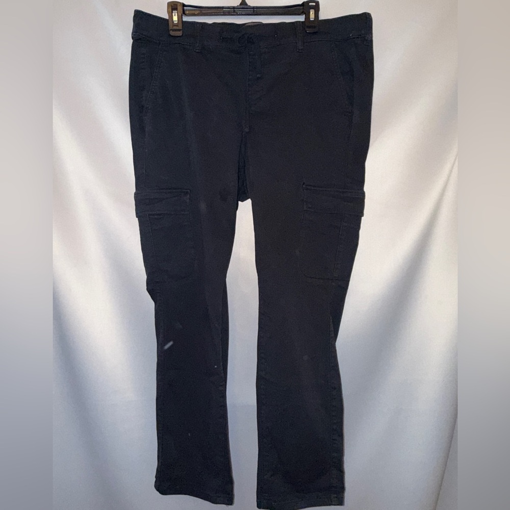 Torrid Black Drawstring Cargo Pants